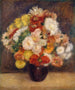 Bouquet de chrysanthèmes - Pierre-Auguste Renoir — vista dell’opera