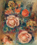Bouquet di rose Bouquet di rose - Pierre-Auguste Renoir — vista dell’opera