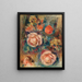 Bouquet di rose Bouquet di rose - Pierre-Auguste Renoir — quadro incorniciato alla parete