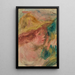 Buste au chapeau - Pierre-Auguste Renoir — quadro incorniciato alla parete