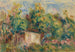 Cabanon près des Collettes - Pierre-Auguste Renoir — vista dell’opera