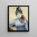 Caroline Rémy - Pierre-Auguste Renoir — quadro incorniciato alla parete