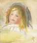 Bambino con i capelli biondi - Pierre-Auguste Renoir — vista dell’opera