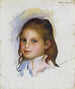 Bambino con capelli castani - Pierre-Auguste Renoir — vista dell’opera