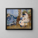 L'Après-midi des enfants à Wargemont - Pierre-Auguste Renoir — quadro incorniciato alla parete