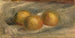 Citrons - Pierre-Auguste Renoir — vista dell’opera