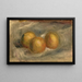 Citrons - Pierre-Auguste Renoir — quadro incorniciato alla parete