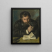 Claude Monet - Pierre-Auguste Renoir — quadro incorniciato alla parete