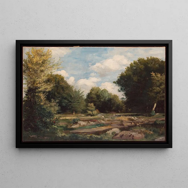 PierreAuguste Renoir - Clearing in the Woods.webp