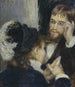 Conversation - Pierre-Auguste Renoir — vista dell’opera