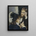Conversation - Pierre-Auguste Renoir — quadro incorniciato alla parete