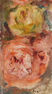 Due rose - Pierre-Auguste Renoir — vista dell’opera