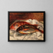 Dorade e scorfano - Pierre-Auguste Renoir — quadro incorniciato alla parete