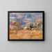 Pigeonnier de Bellevue - Pierre-Auguste Renoir — quadro incorniciato alla parete