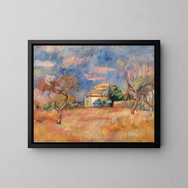 Pigeonnier de Bellevue - Pierre-Auguste Renoir — quadro incorniciato alla parete
