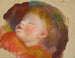 Bambino addormentato - Pierre-Auguste Renoir — vista dell’opera