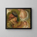 Studi delle donne - Pierre-Auguste Renoir — quadro incorniciato alla parete