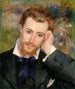 Eugène Murer Hyacinthe-Eugène Meunier 1841-1906 - Pierre-Auguste Renoir — vista dell’opera