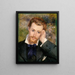 Eugène Murer Hyacinthe-Eugène Meunier 1841-1906 - Pierre-Auguste Renoir — quadro incorniciato alla parete
