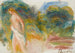 Donna nuda e paesaggio - Pierre-Auguste Renoir — vista dell’opera