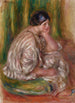 Femme en costume oriental - Pierre-Auguste Renoir — vista dell’opera