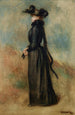 Femme en promenade - Pierre-Auguste Renoir — vista dell’opera