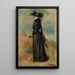 Femme en promenade - Pierre-Auguste Renoir — quadro incorniciato alla parete