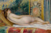 Donna nuda sdraiata - Pierre-Auguste Renoir — vista dell’opera