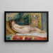 Donna nuda sdraiata - Pierre-Auguste Renoir — quadro incorniciato alla parete