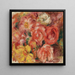 Fiori - Pierre-Auguste Renoir — quadro incorniciato alla parete