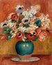 Flowers Fleurs - Pierre-Auguste Renoir — vista dell’opera