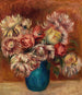 Fiori in un vaso verde Fleurs dans un vase vert - Pierre-Auguste Renoir — vista dell’opera