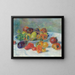 Frutti del Mezzogiorno - Pierre-Auguste Renoir — quadro incorniciato alla parete