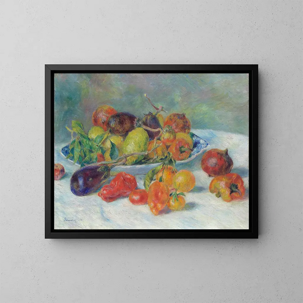 Frutti del Mezzogiorno - Pierre-Auguste Renoir — quadro incorniciato alla parete