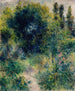 Giardino - Pierre-Auguste Renoir — vista dell’opera