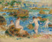 Ragazzi nudi tra le scogliere, Guernsey - Pierre-Auguste Renoir — vista dell’opera