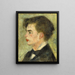 Georges Rivière - Pierre-Auguste Renoir — quadro incorniciato alla parete