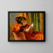 Fille lisant - Pierre-Auguste Renoir — quadro incorniciato alla parete