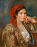 Fille en veste espagnole - Pierre-Auguste Renoir — vista dell’opera