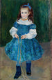 Fille à la corde à sauter Portrait de Delphine Legrand - Pierre-Auguste Renoir — vista dell’opera