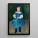 Fille à la corde à sauter Portrait de Delphine Legrand - Pierre-Auguste Renoir — quadro incorniciato alla parete