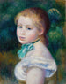 Head of Young Girl Tête de jeune fille - Pierre-Auguste Renoir — vista dell’opera