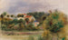 Case in un parco - Pierre-Auguste Renoir — vista dell’opera