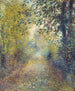 Nei boschi - Pierre-Auguste Renoir — vista dell’opera