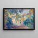 Giardino Montmartre - Pierre-Auguste Renoir — quadro incorniciato alla parete