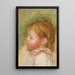 Jean Renoir bambino - Pierre-Auguste Renoir — quadro incorniciato alla parete