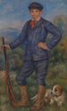 Jean en chasseur - Pierre-Auguste Renoir — vista dell’opera