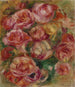 Jet de roses - Pierre-Auguste Renoir — vista dell’opera
