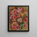 Jet de roses - Pierre-Auguste Renoir — quadro incorniciato alla parete