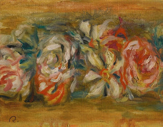 Jet de fleurs - Pierre-Auguste Renoir — vista dell’opera